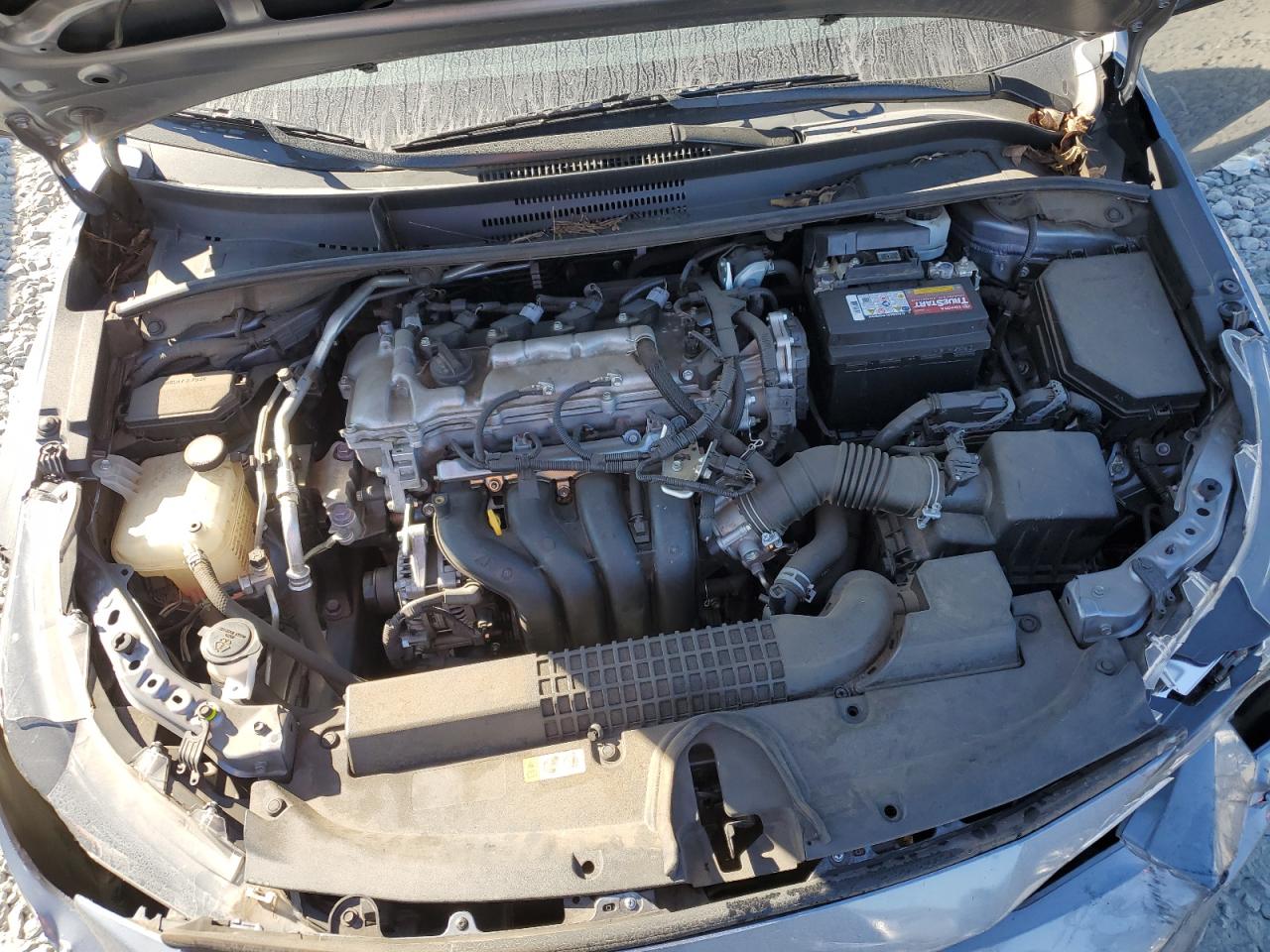 2020 Toyota Corolla VIN 5YFEPRAE4LP082471 Copart auction photo, front end damage thumbnail 11