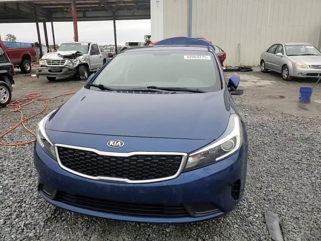 2018 KIA Forte VIN 3KPFK4A75JE213056 Copart auction photo, rear end damage thumbnail 14
