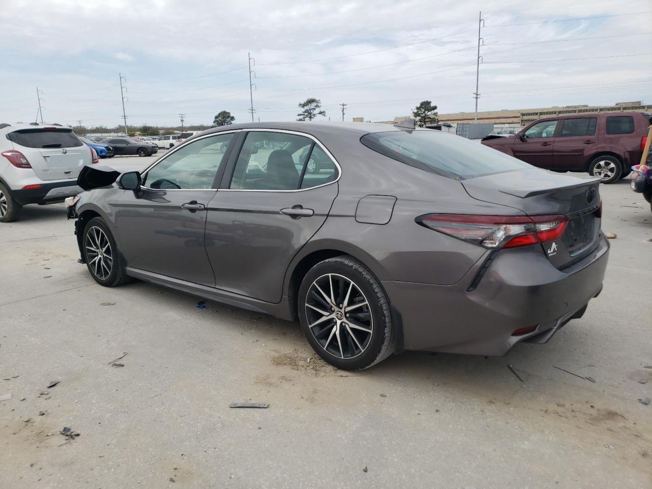 2024 Toyota Camry VIN 4T1T11AK9RU876132 Copart auction photo, front end damage thumbnail 2