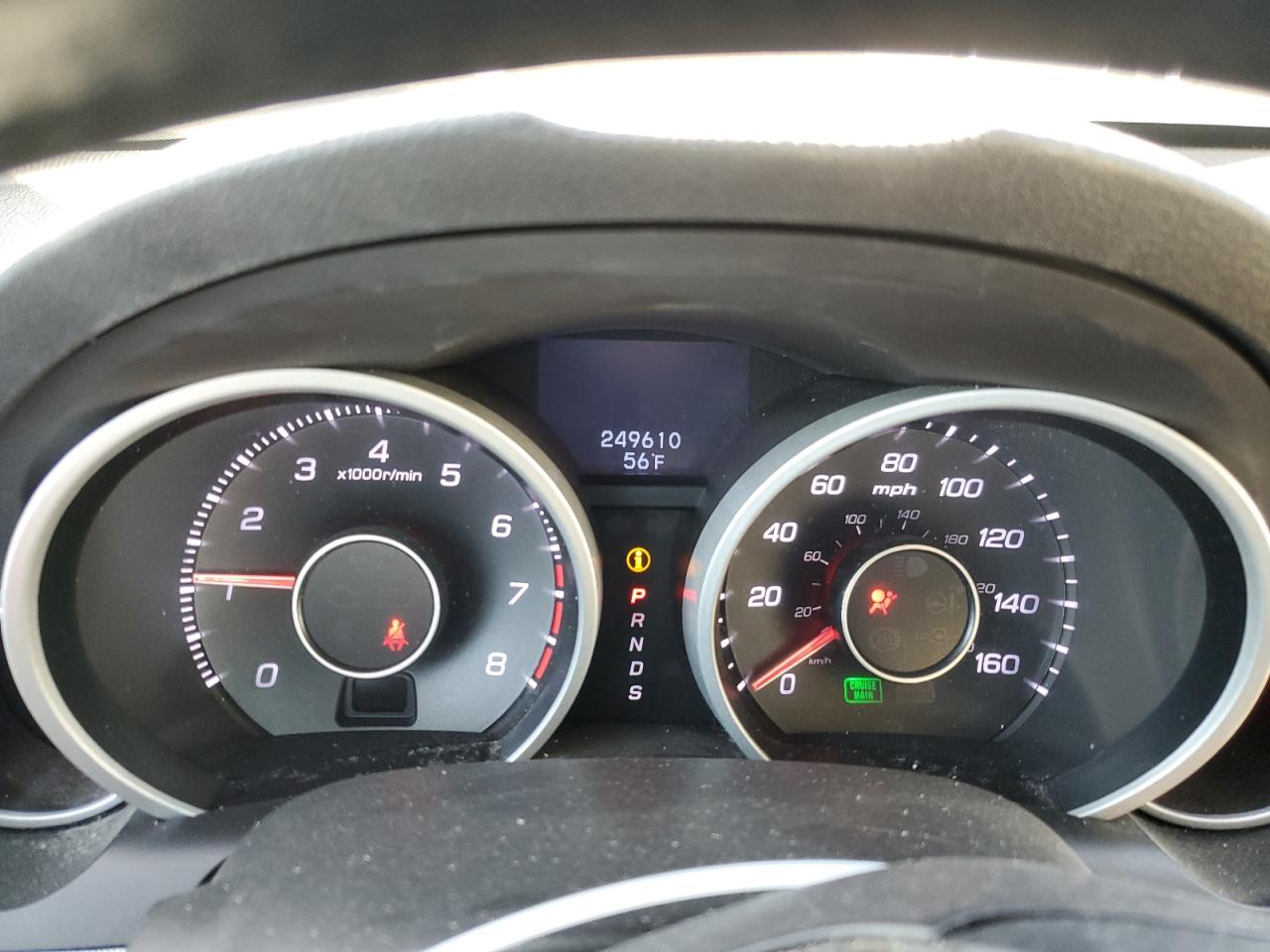 2011 Acura TL VIN 19UUA8F56BA002463 Copart auction photo, front end damage thumbnail 9