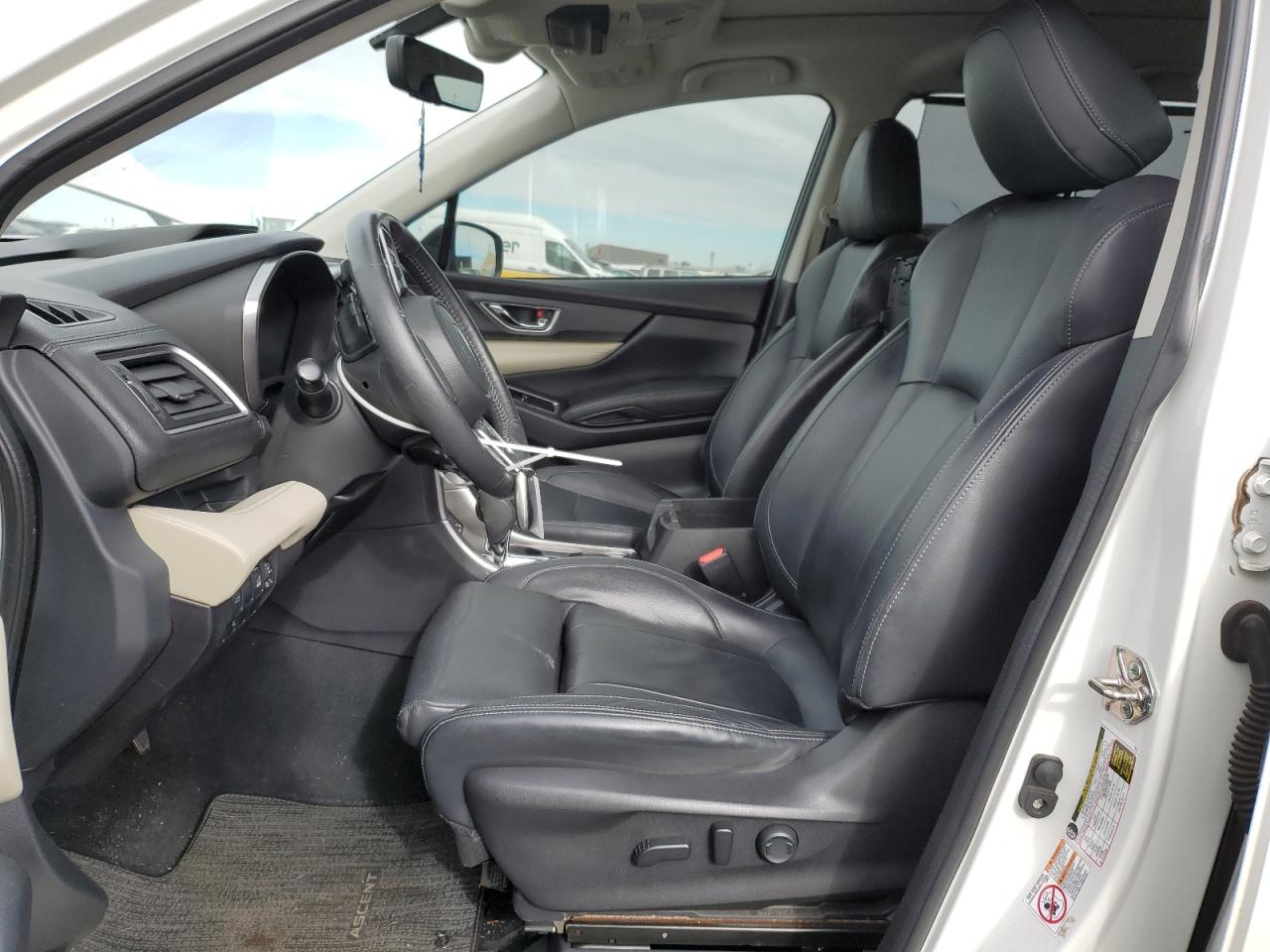 2019 Subaru Ascent VIN 4S4WMAPD0K3487260 Copart auction photo, front end damage thumbnail 7