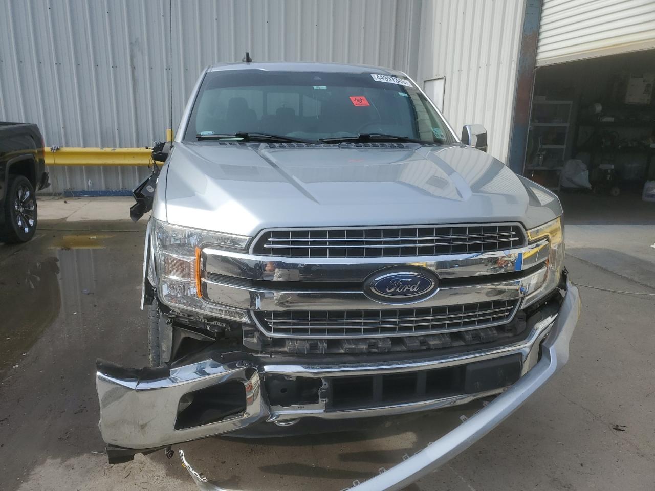 2020 Ford F-150 VIN 1FTEW1E41LKF07469 Copart auction photo, side / front end damage thumbnail 5