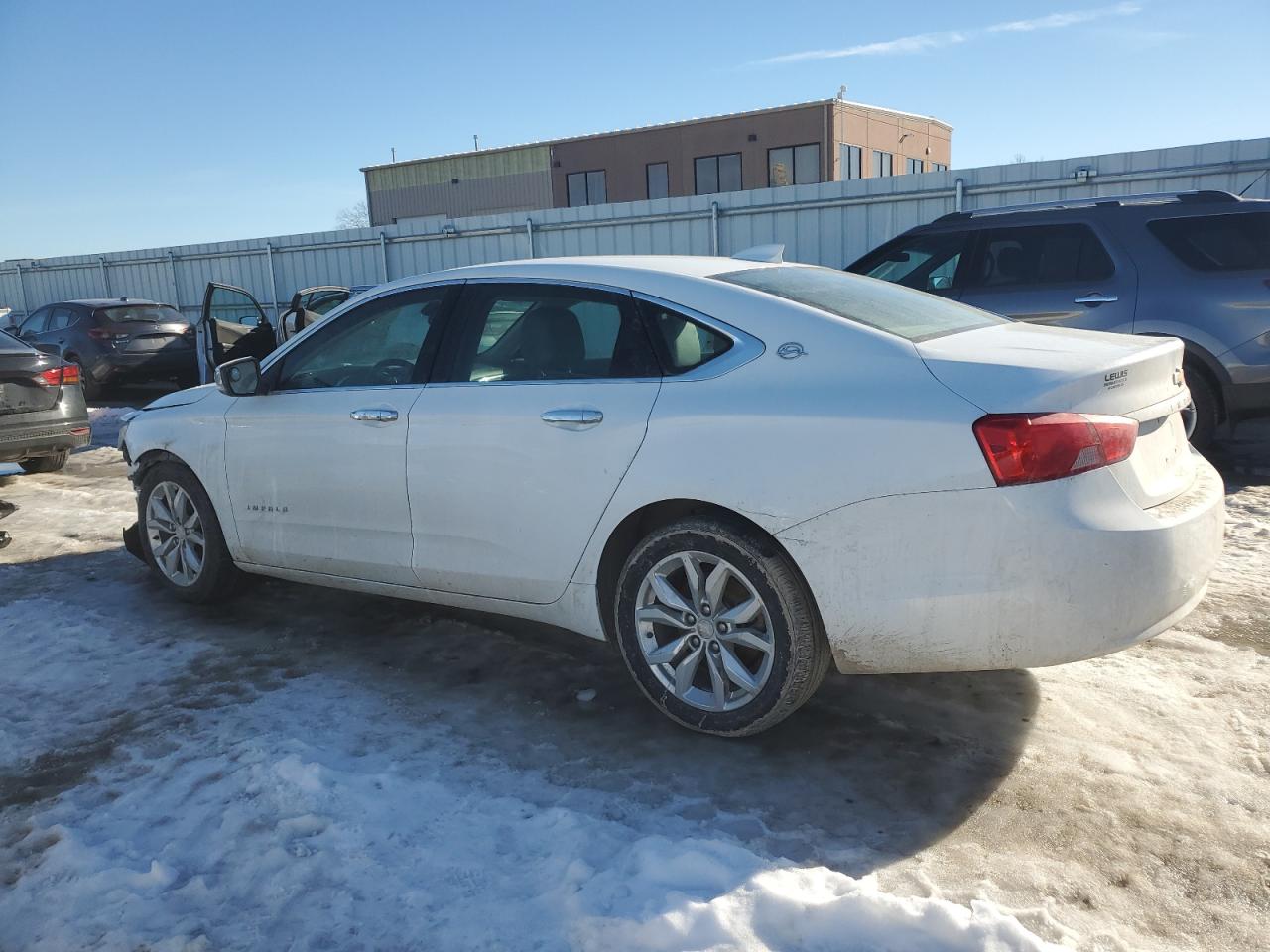 2017 Chevrolet Impala VIN 2G1105SA5H9168220 Copart auction photo, front end damage thumbnail 2
