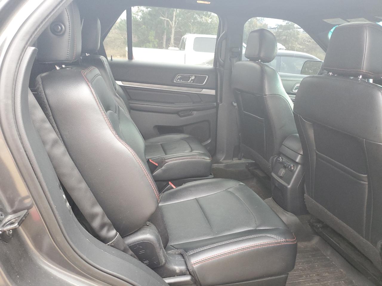 2017 Ford Explorer VIN 1FM5K8GT2HGA01518 Copart auction photo, top/roof damage thumbnail 10