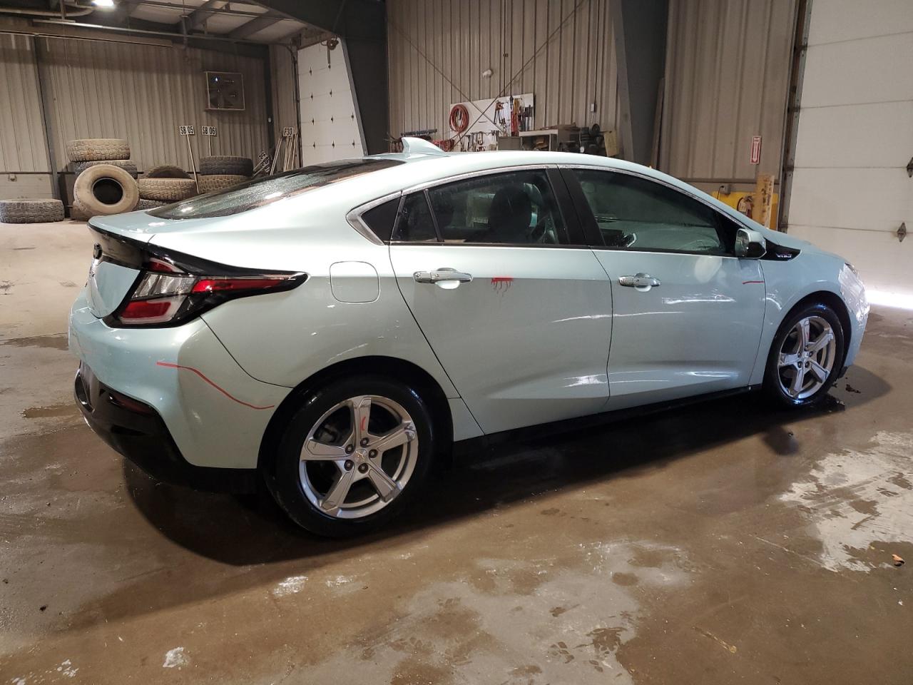 2018 Chevrolet Volt VIN 1G1RA6S56JU154294 Copart auction photo, front end damage thumbnail 3