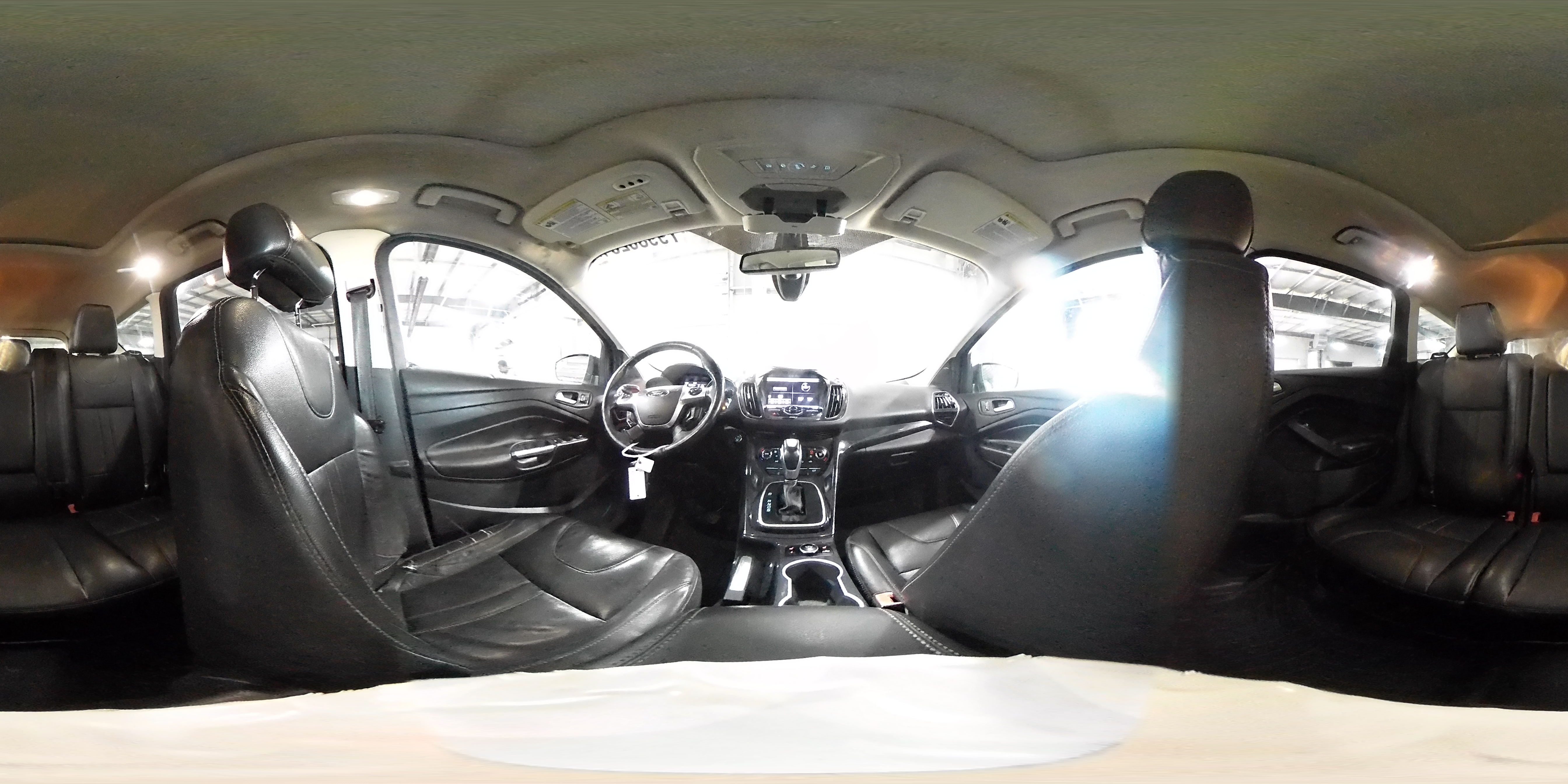 2013 Ford Escape VIN 1FMCU9J99DUC93667 Copart auction photo, rear end damage thumbnail 15