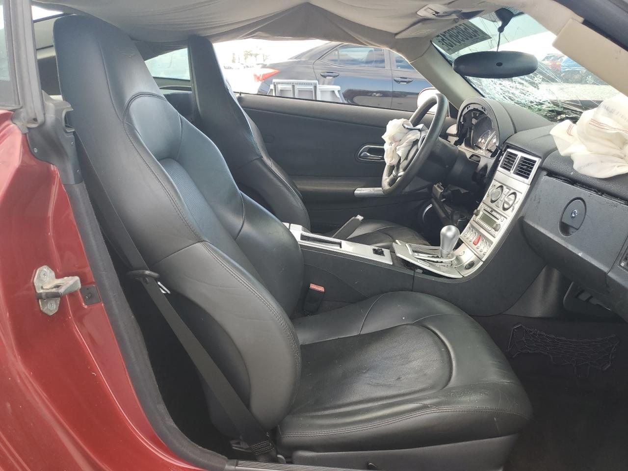 2004 Chrysler Crossfire VIN 1C3AN69L84X018057 Copart auction photo, front end damage thumbnail 10