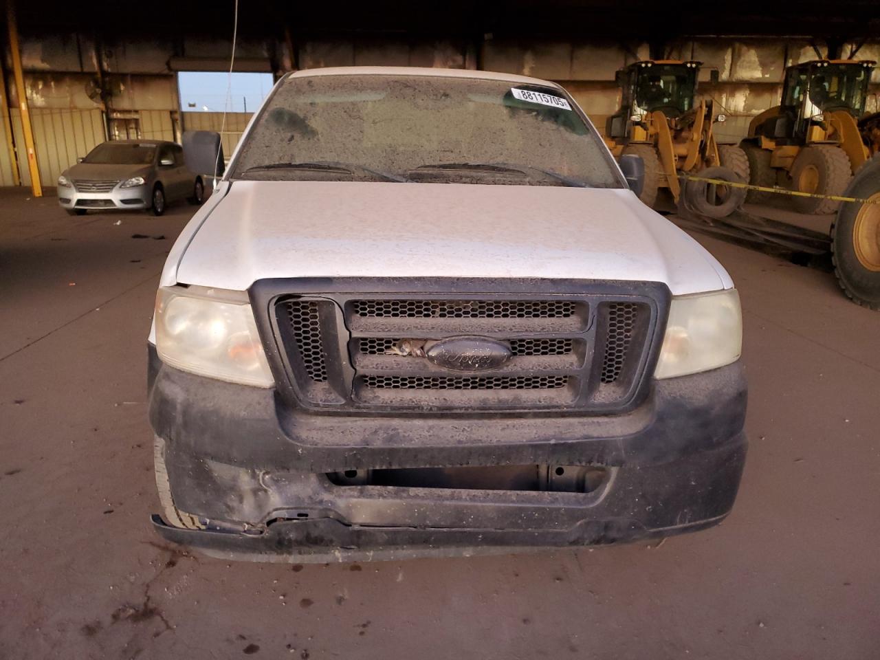 2008 Ford F-150 VIN 1FTRF12W98KC26194 Copart auction photo, side / front end damage thumbnail 5