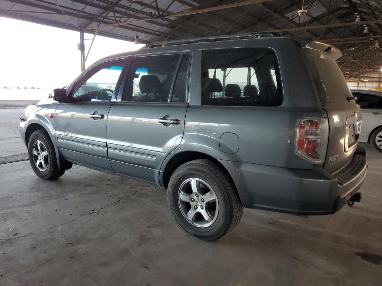 2007 Honda Pilot VIN 5FNYF18677B004896 Copart auction photo, front end damage thumbnail 2