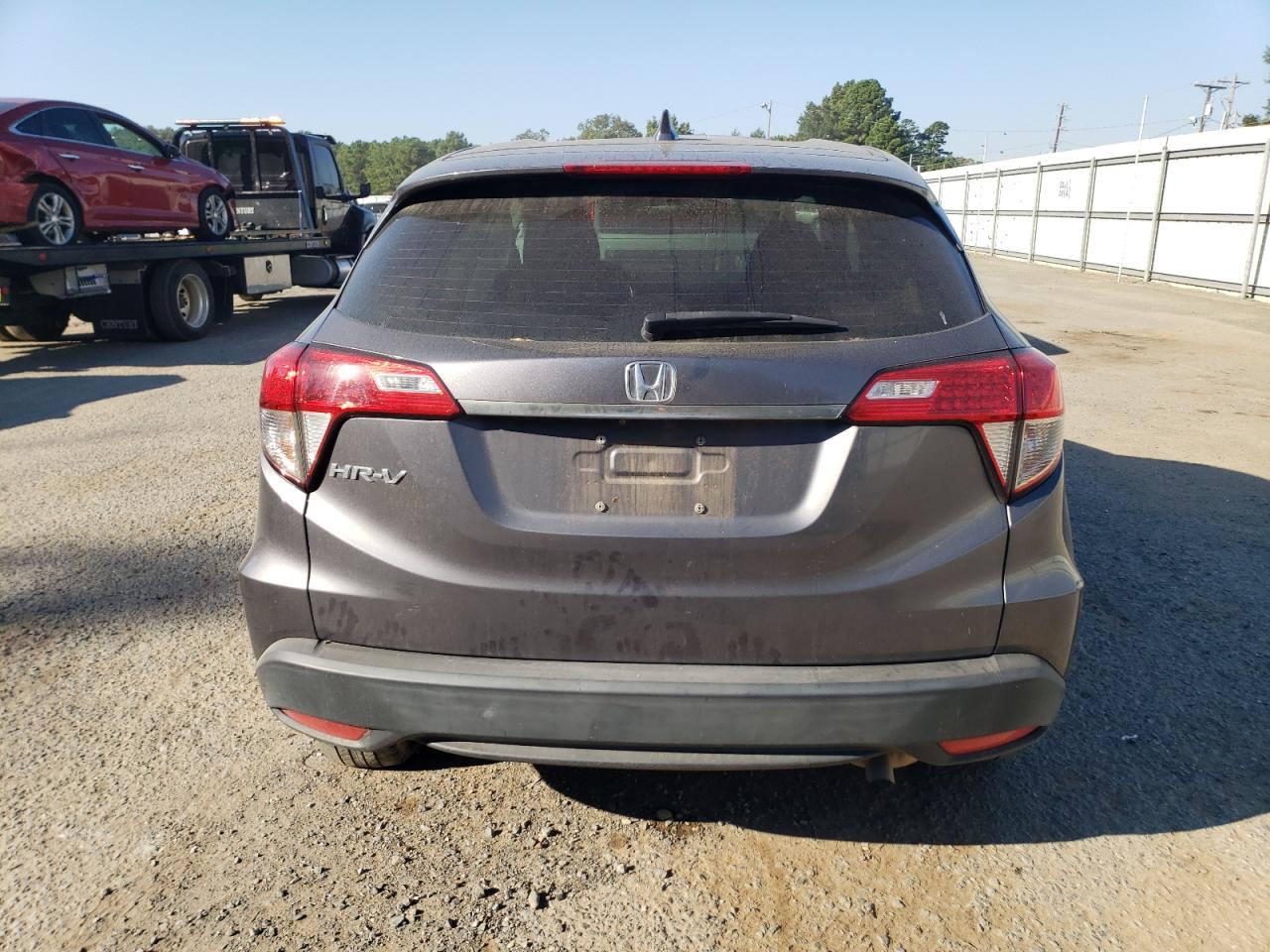 2021 Honda HR-V VIN 3CZRU5H35MM709835 Copart auction photo, side / front end damage thumbnail 6