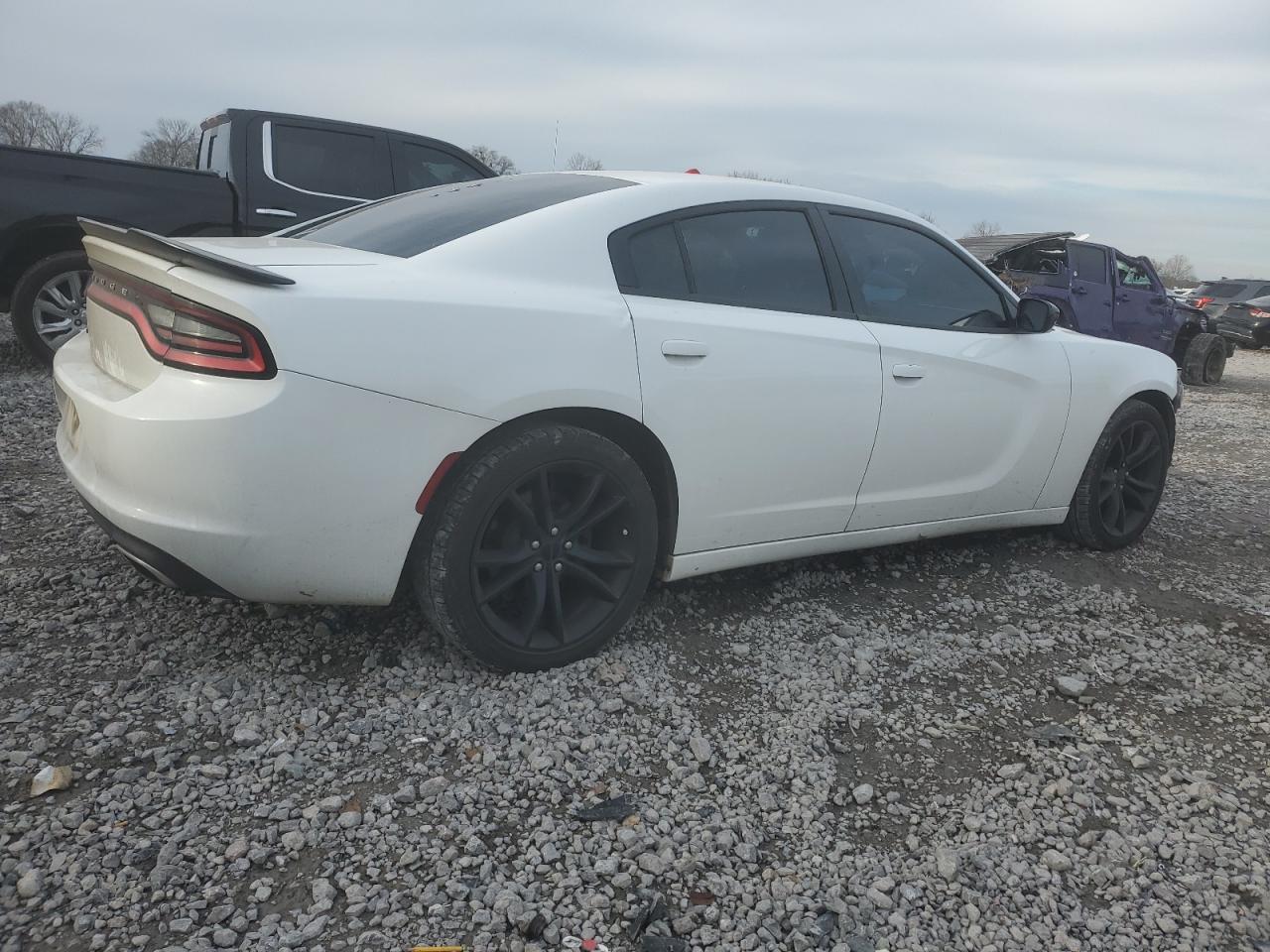 2016 Dodge Charger VIN 2C3CDXBG0GH292473 Copart auction photo, front end damage thumbnail 3