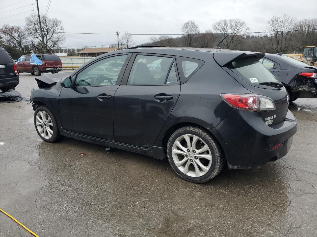 2010 Mazda 3 VIN JM1BL1H50A1336992 Copart auction photo, front end damage thumbnail 2