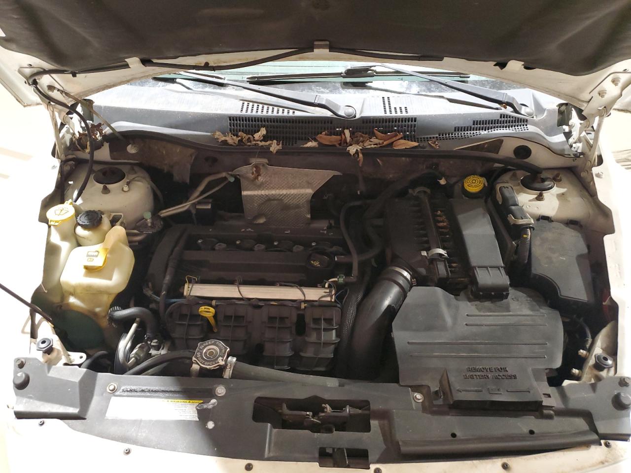 2010 Dodge Caliber VIN 1B3CB4HAXAD637677 Copart auction photo, all over damage thumbnail 11