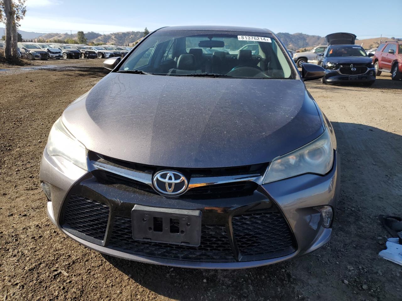 2015 Toyota Camry VIN 4T1BF1FK4FU046563 Copart auction photo, rear end / undercarriage damage thumbnail 5