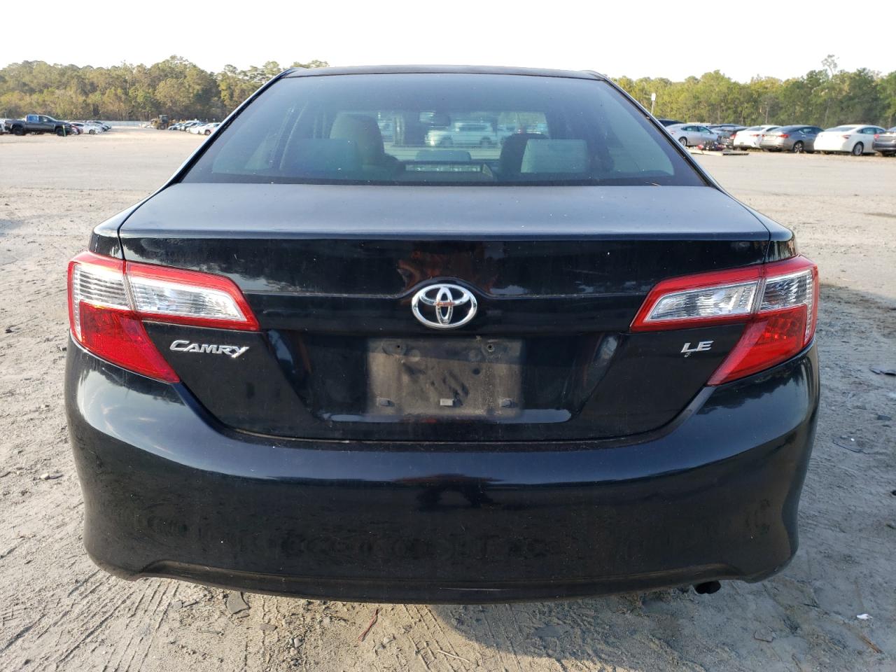 2013 Toyota Camry VIN 4T1BF1FKXDU718316 Copart auction photo, front end / minor dent/scratches damage thumbnail 6