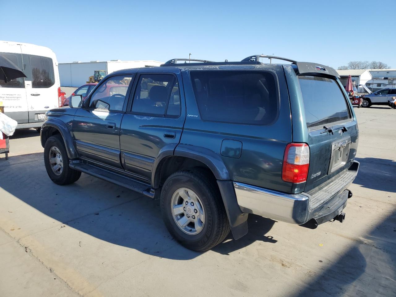 1997 Toyota 4Runner VIN JT3HN87R9V0101802 Copart auction photo, side damage thumbnail 2