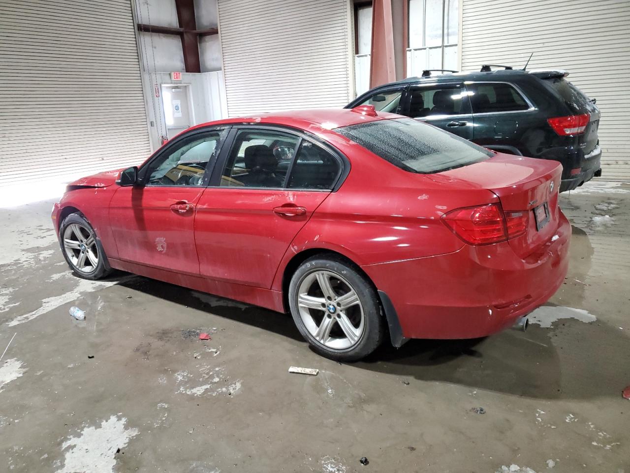 2014 BMW 3er VIN WBA3C3C51EF983222 Copart auction photo, front end damage thumbnail 2