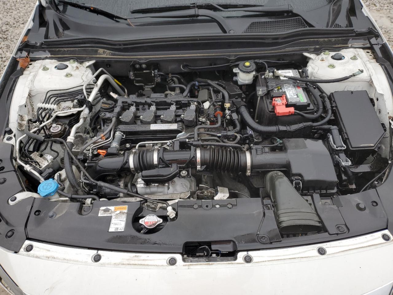 2019 Honda Accord VIN 1HGCV1F14KA043033 Copart auction photo, front end damage thumbnail 13