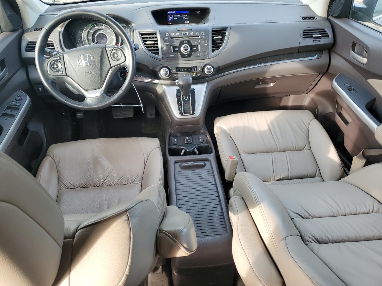 2012 Honda CR-V VIN 5J6RM4H73CL017215 Copart auction photo, front end damage thumbnail 8