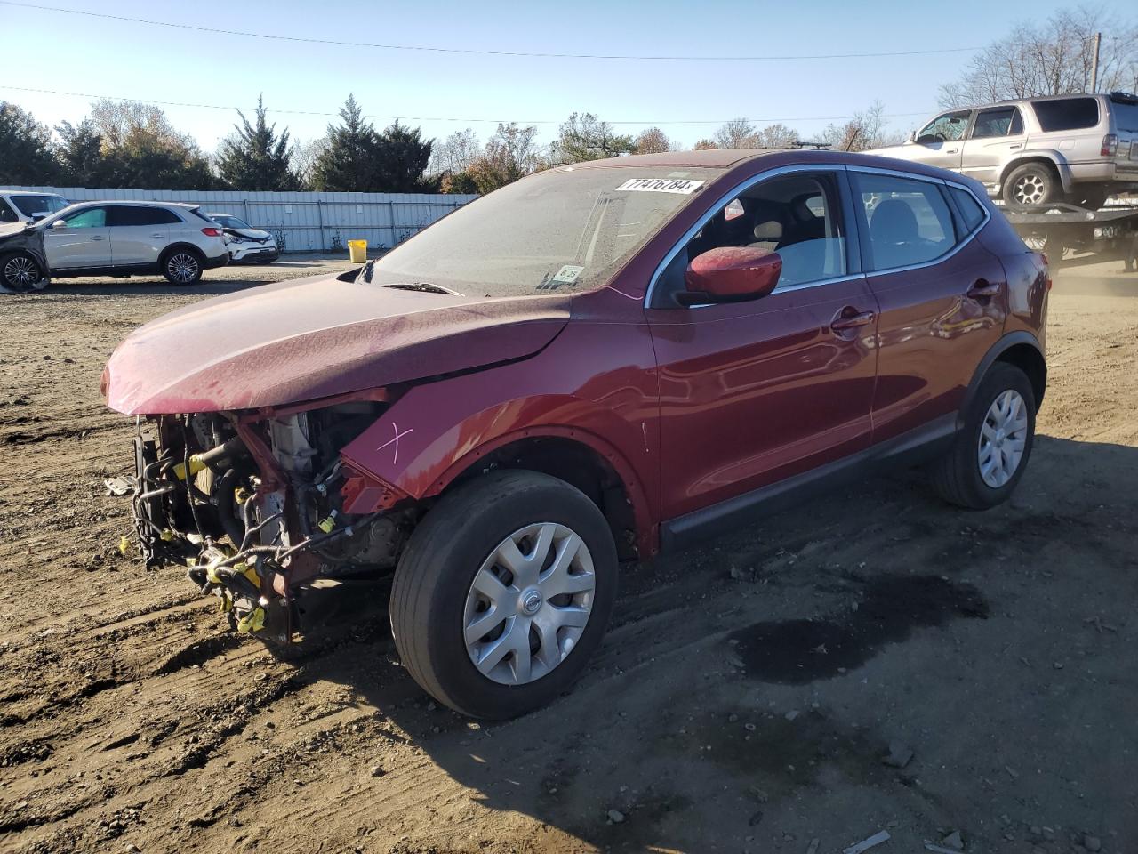 2020 Nissan Rogue VIN JN1BJ1CW8LW389308