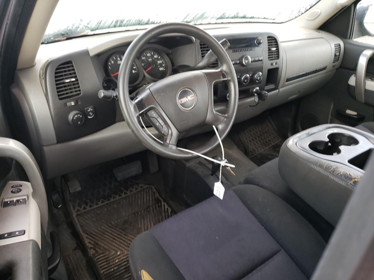 2013 GMC Sierra VIN 1GTN2TEAXDZ151416 Copart auction photo, rear end / minor dent/scratches damage thumbnail 8