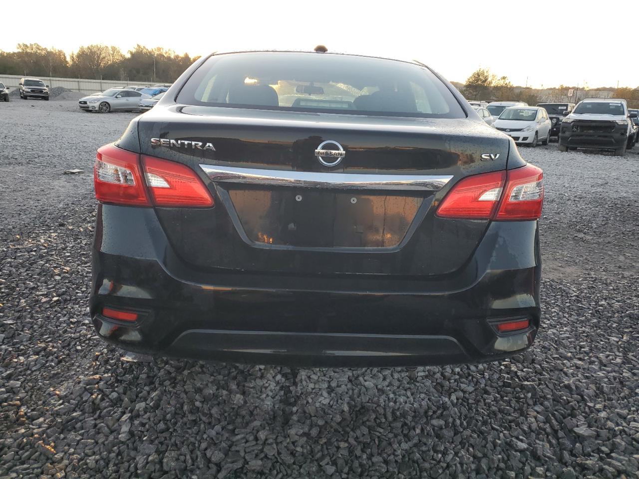 2016 Nissan Sentra VIN 3N1AB7AP6GL655279 Copart auction photo, front end damage thumbnail 6