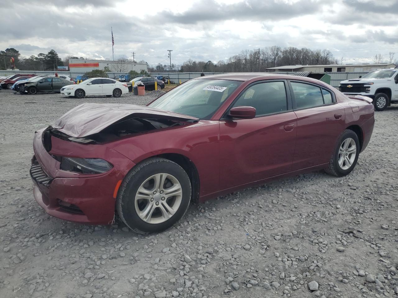 2019 Dodge Charger VIN 2C3CDXBG3KH754548