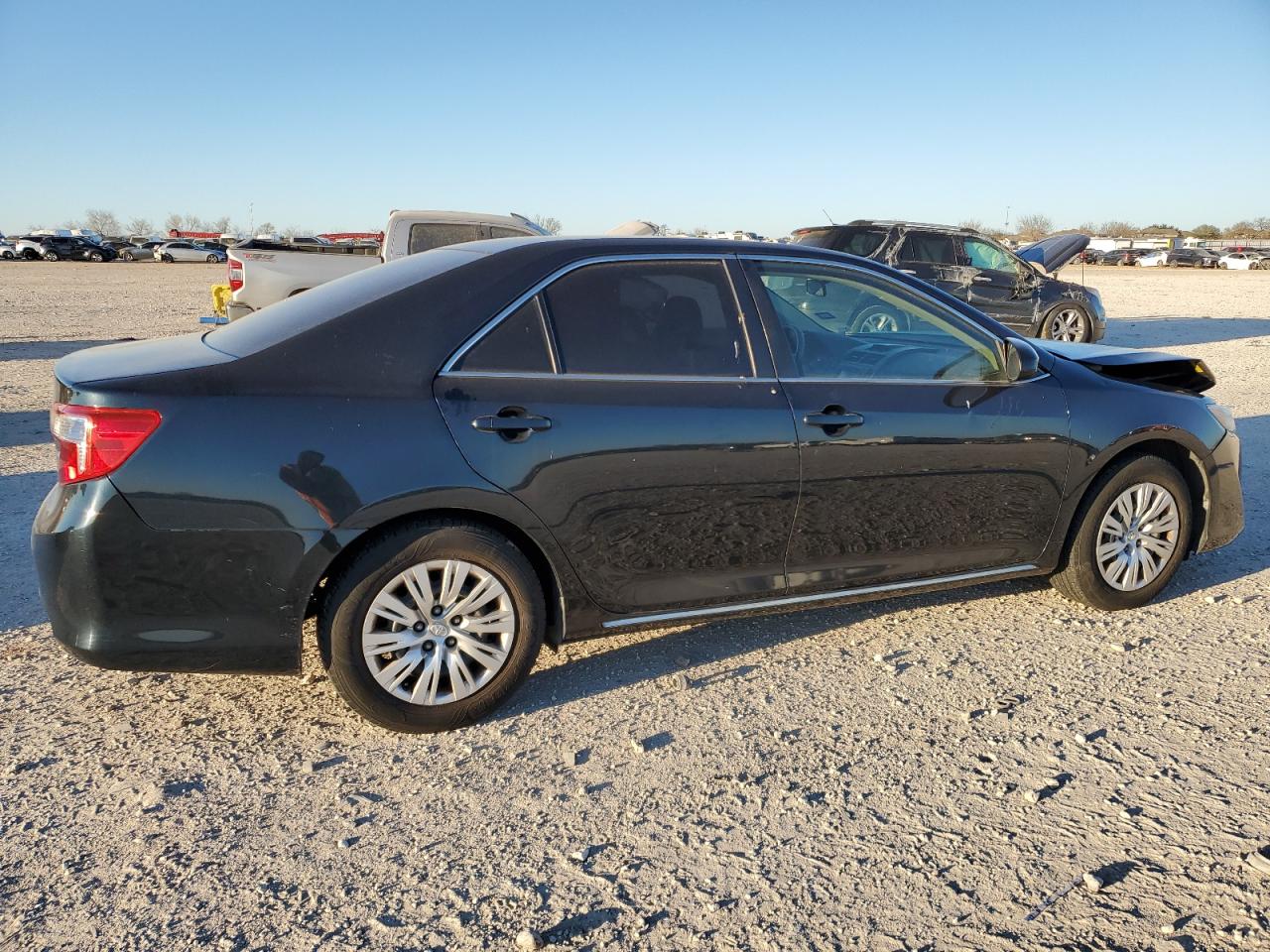 2014 Toyota Camry VIN 4T1BF1FK3EU849220 Copart auction photo, front end / minor dent/scratches damage thumbnail 3