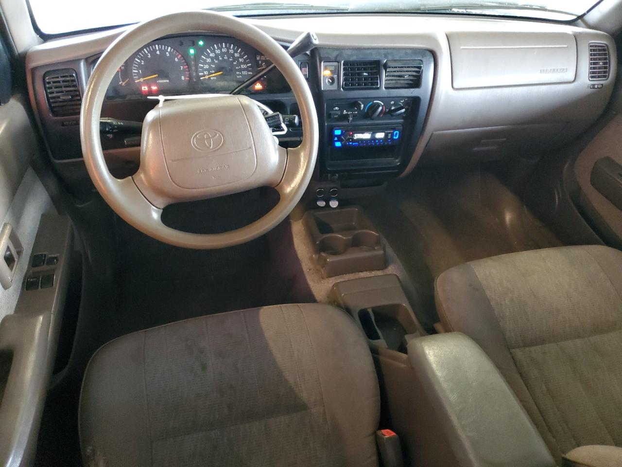 1999 Toyota Tacoma VIN 4TAVL52N5XZ457570 Copart auction photo, front end damage thumbnail 8