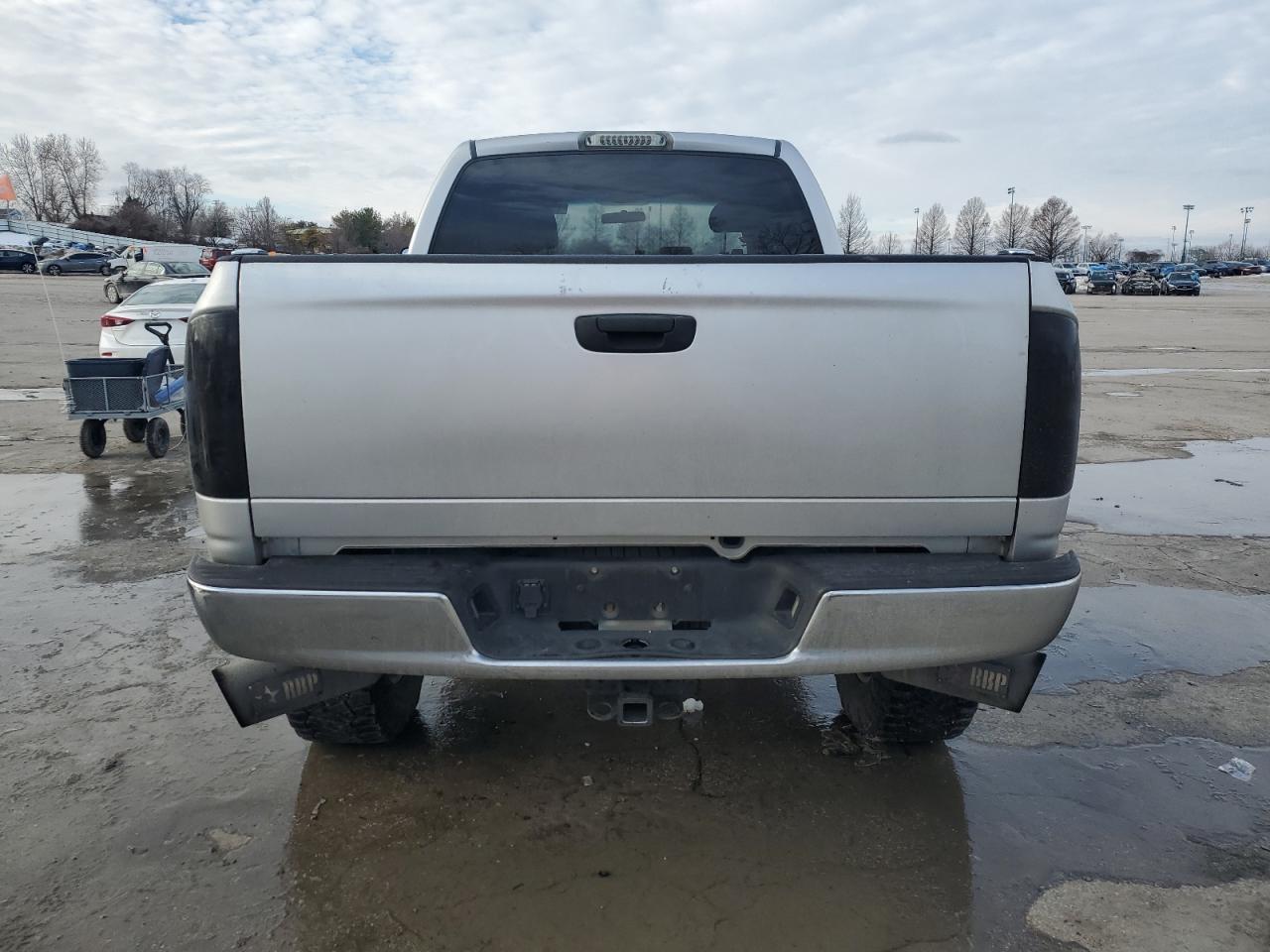 2006 Dodge RAM VIN 1D7KS28C26J172617 Copart auction photo, front end damage thumbnail 6