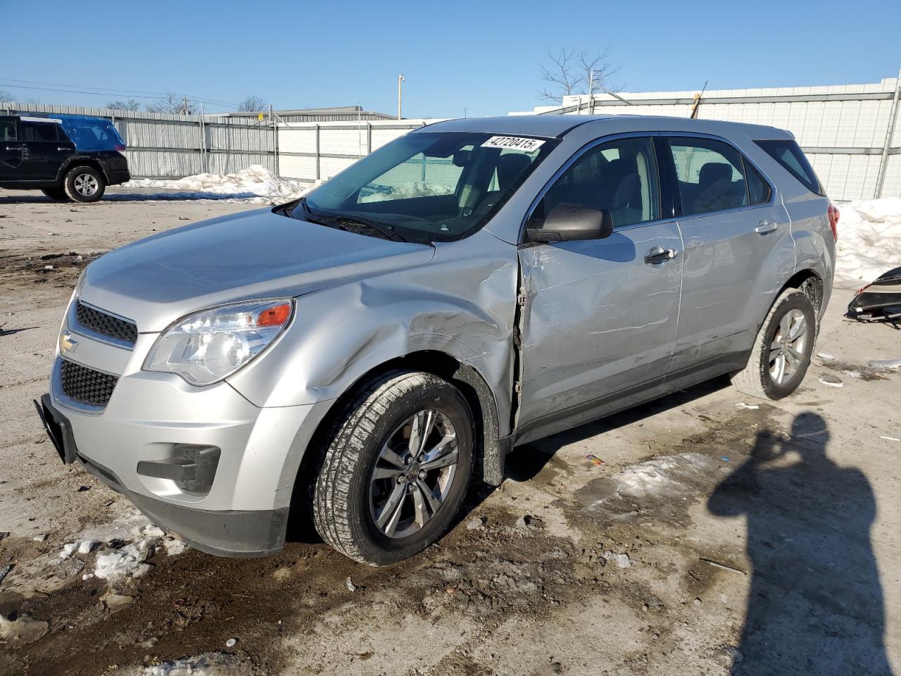 2012 Chevrolet Equinox VIN 2GNALBEK2C6340769