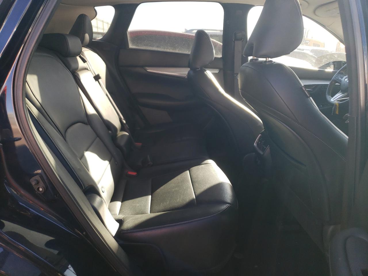 2020 Infiniti QX50 VIN 3PCAJ5M14LF101422 Copart auction photo, side / front end damage thumbnail 11