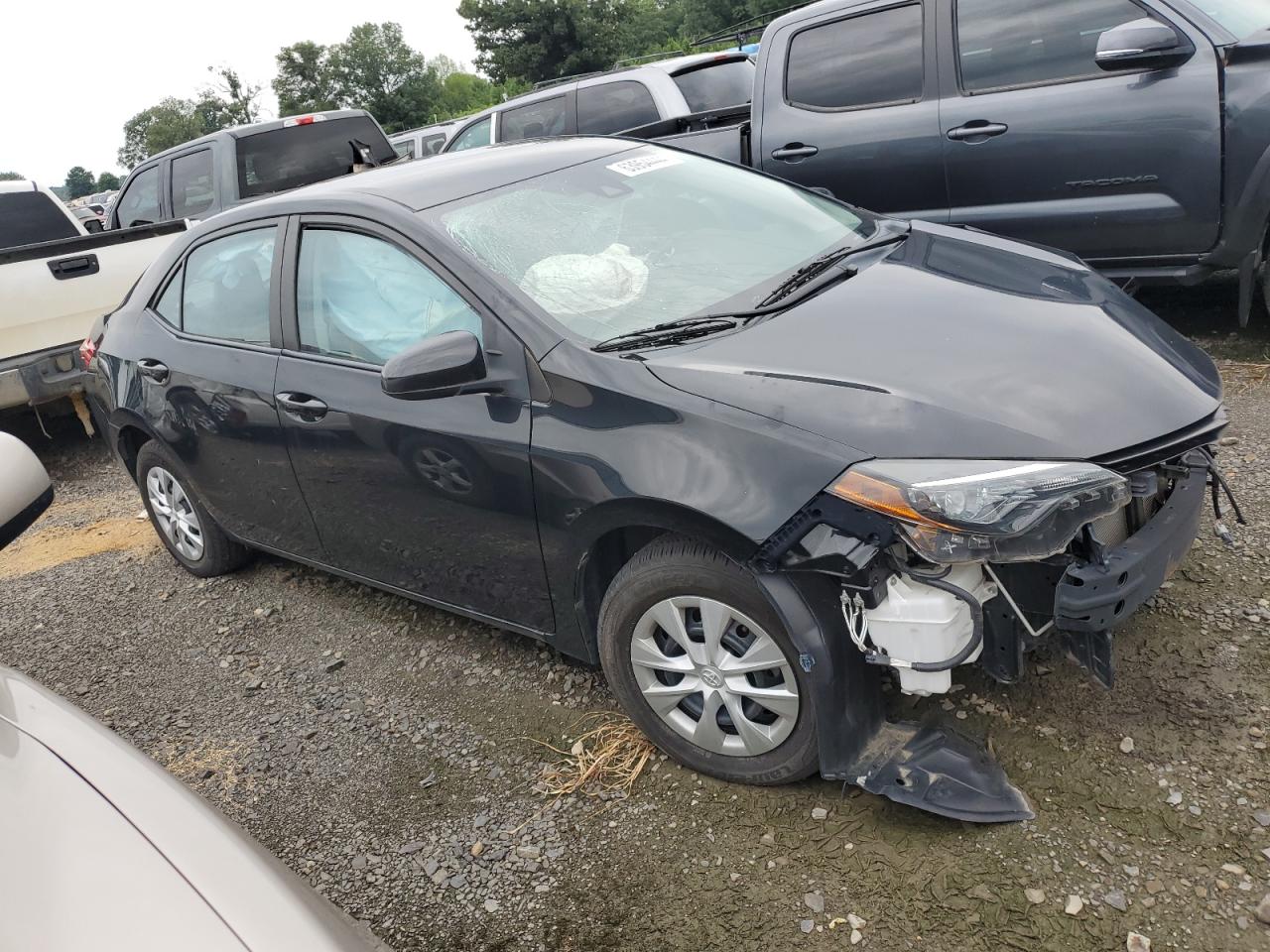 2019 Toyota Corolla VIN 5YFBURHE4KP911023 Copart auction photo, front end damage thumbnail 4