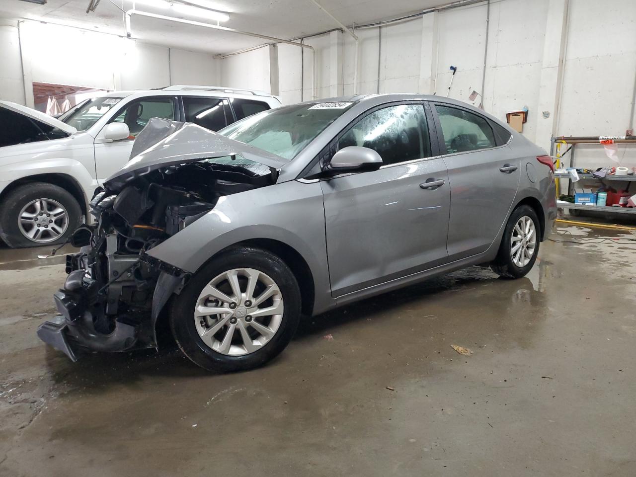 2022 Hyundai Accent VIN 3KPC24A67NE163406