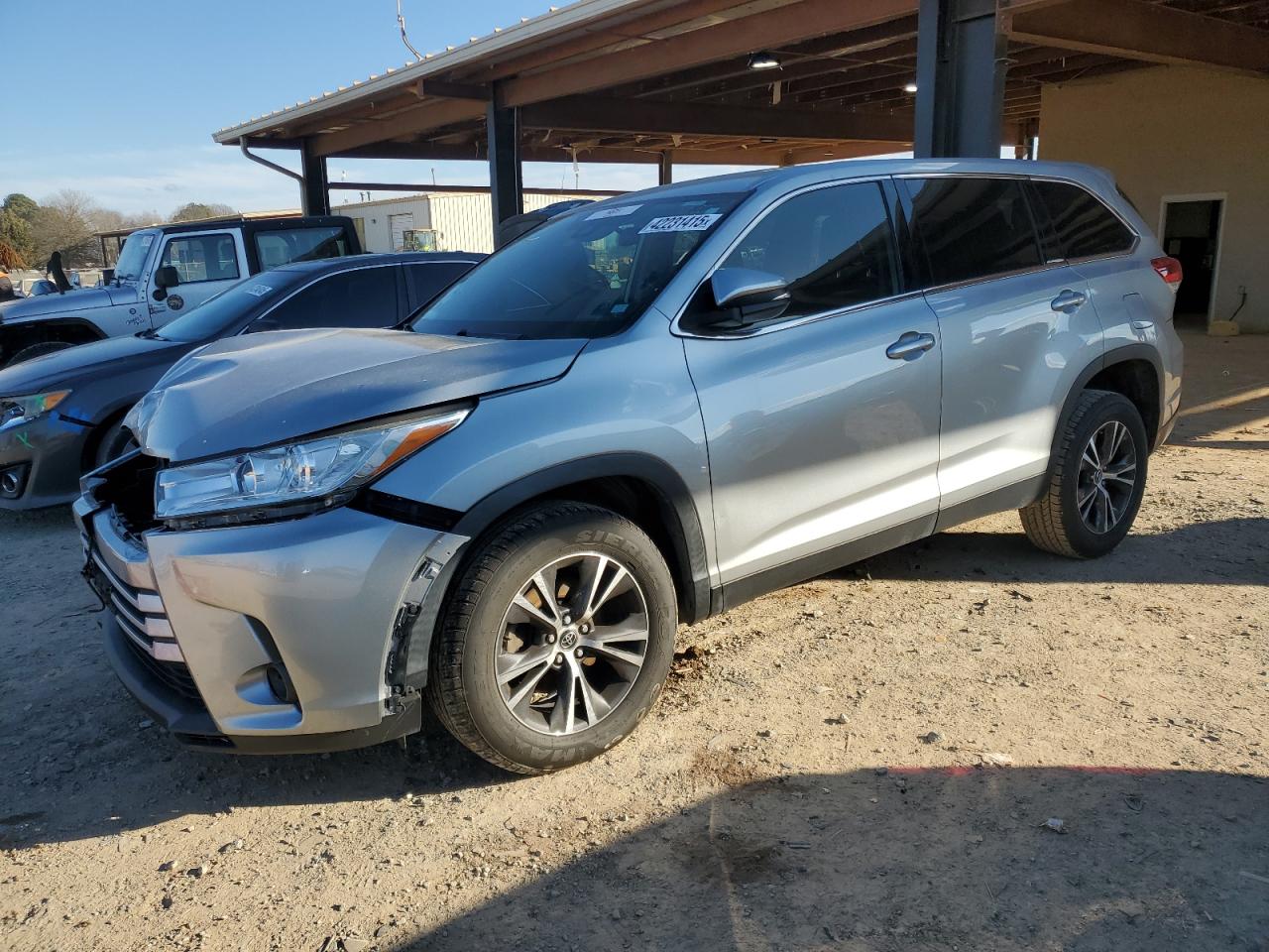 2019 Toyota Highlander VIN 5TDZARFH6KS051542
