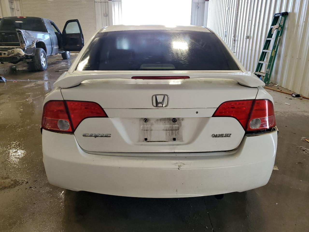 2007 Honda Civic VIN 1HGFA16807L024450 Copart auction photo, front end / rear end damage thumbnail 6