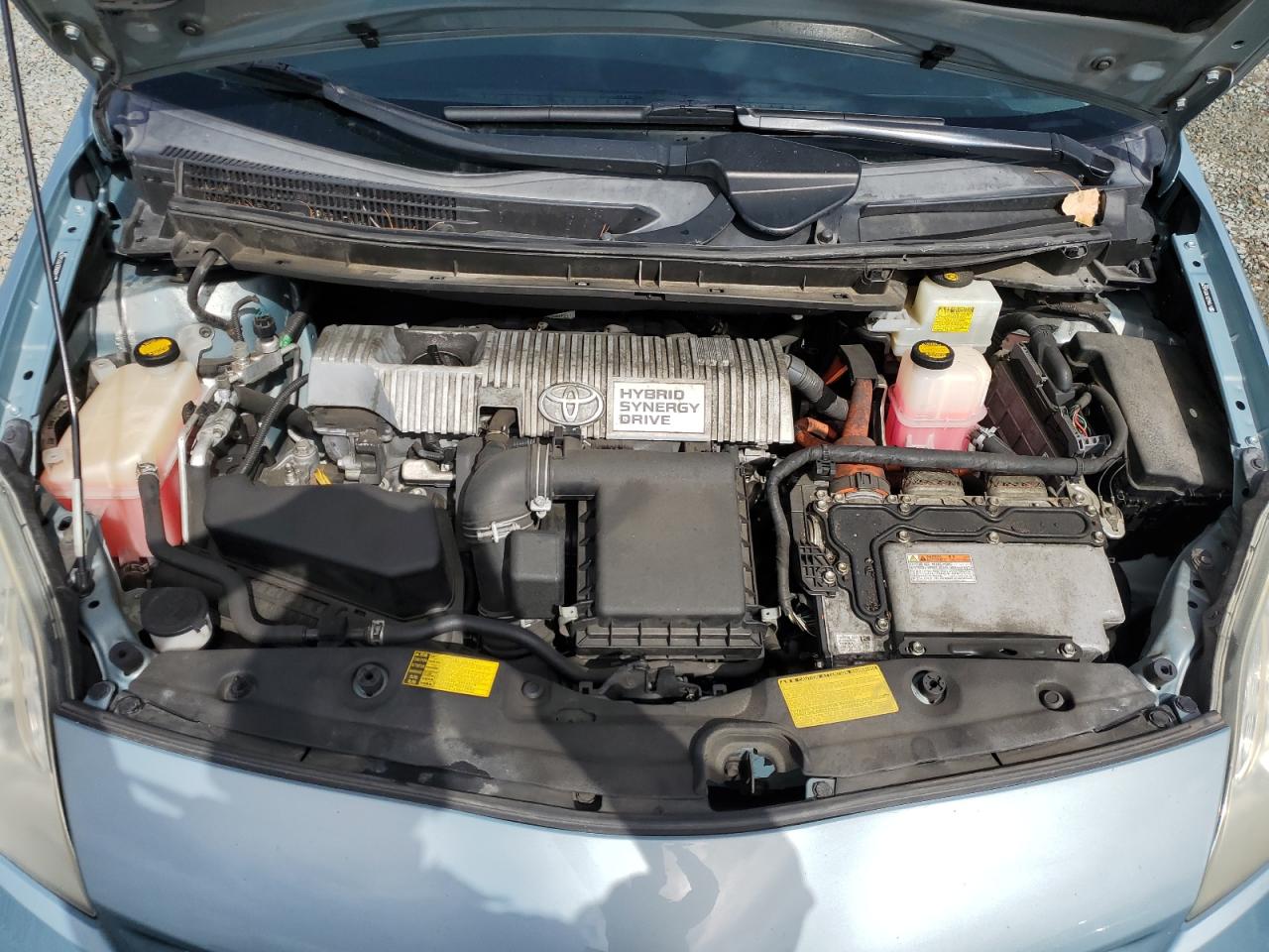 2012 Toyota Prius VIN JTDKN3DU7C1565739 Copart auction photo, rear end damage thumbnail 11