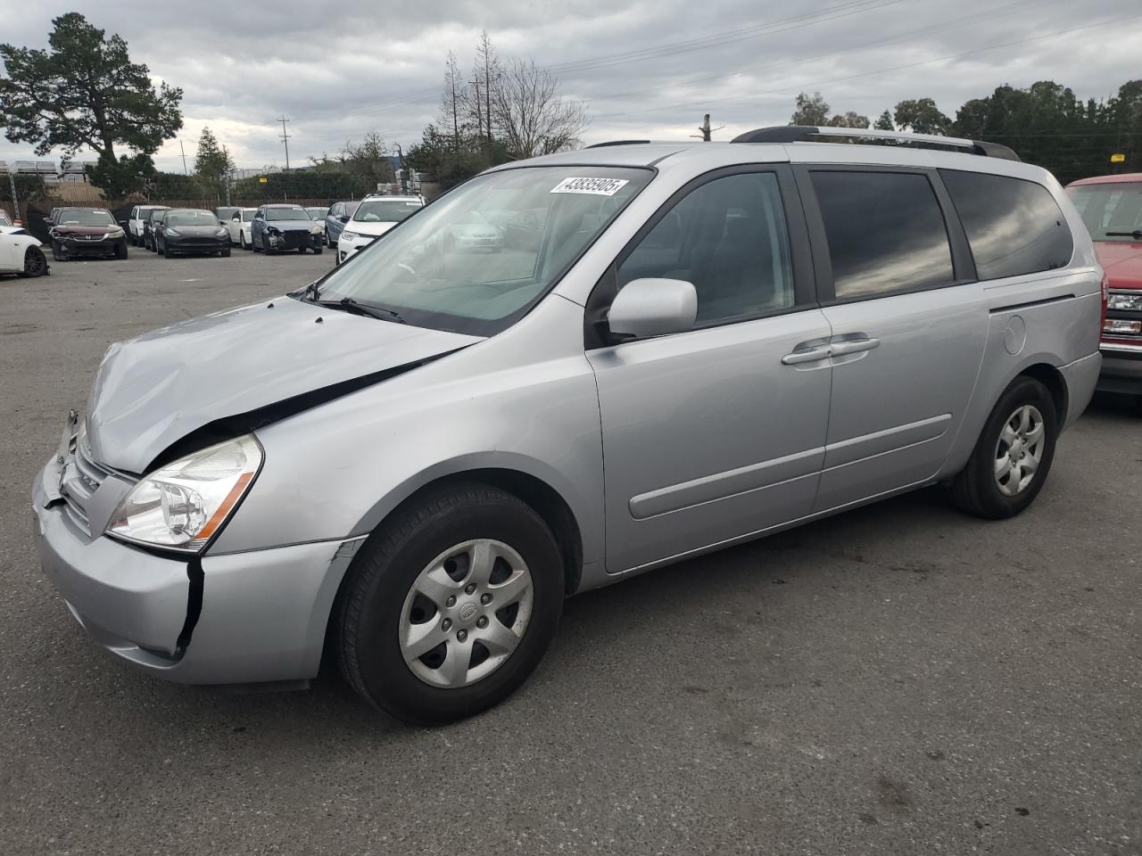 2010 KIA Sedona VIN KNDMG4C34A6353852