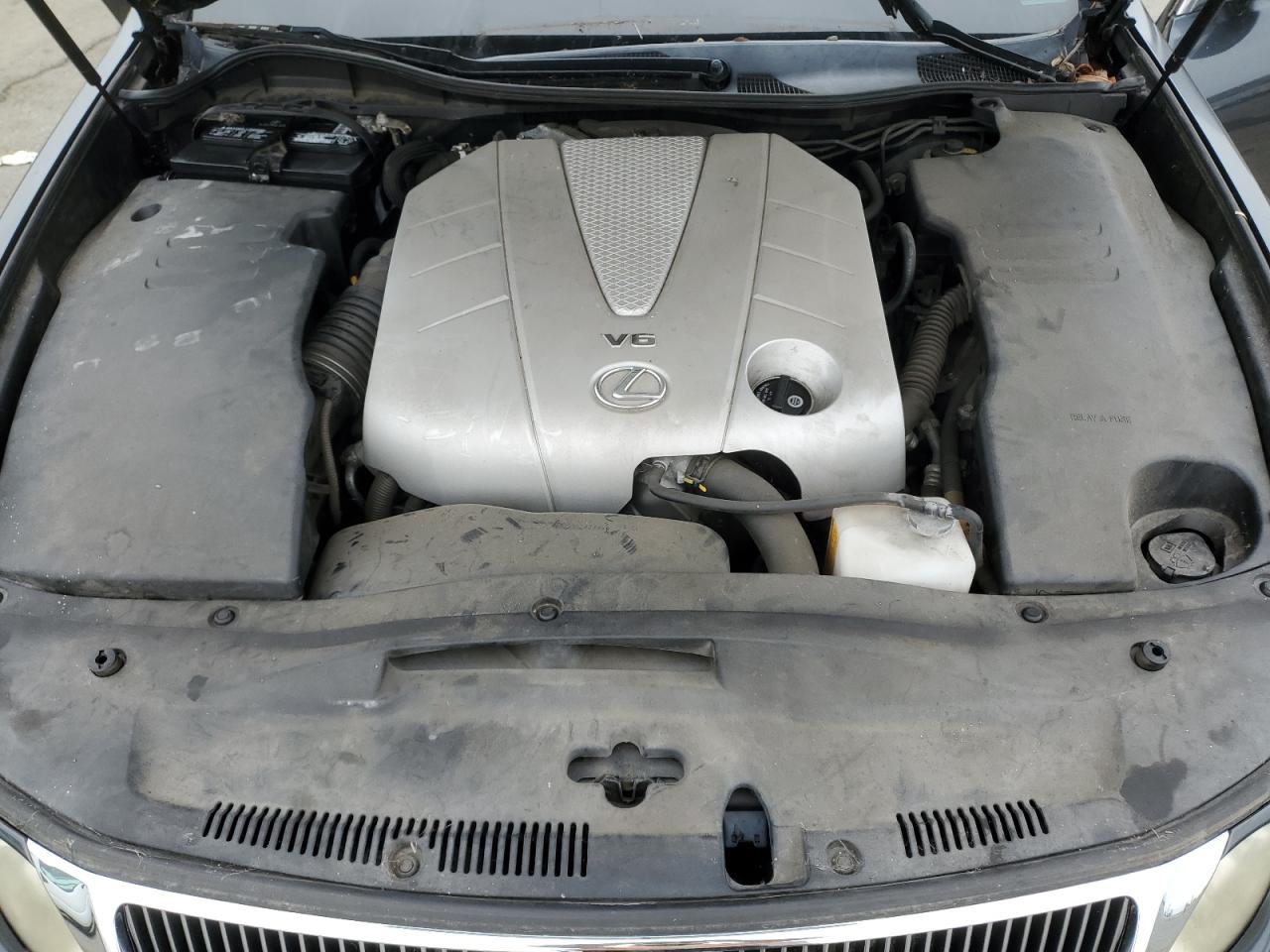 2008 Lexus GS VIN JTHBE96S180041707 Copart auction photo, minor dent/scratches damage thumbnail 11