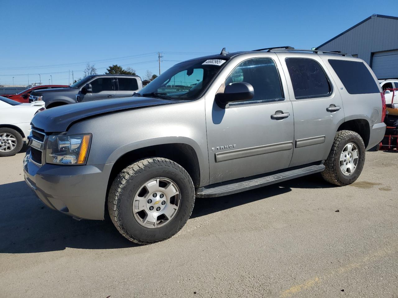 2009 Chevrolet Tahoe VIN 1GNFK23029R254871