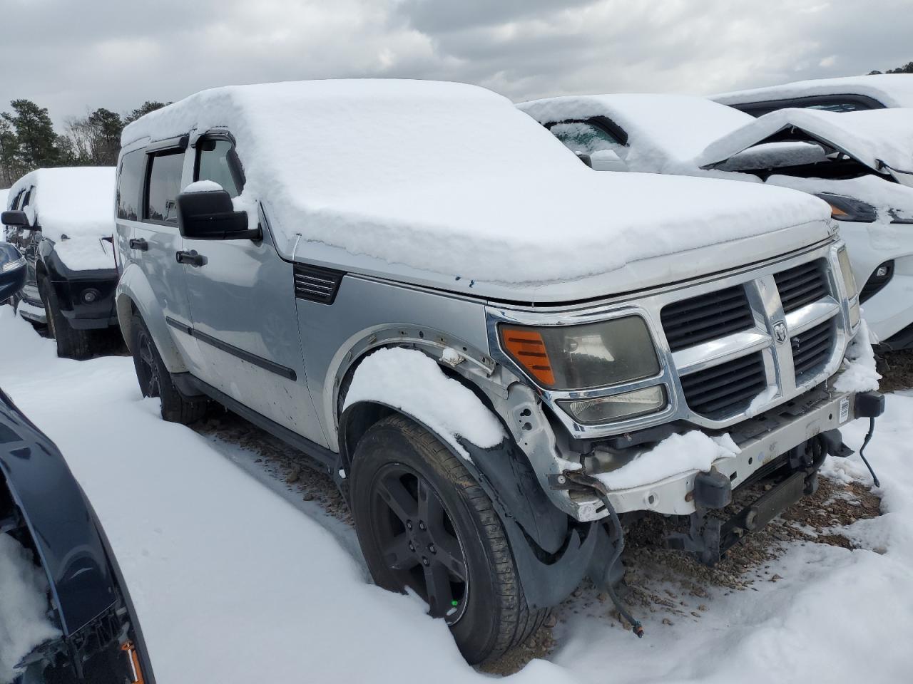 2008 Dodge Nitro VIN 1D8GT28K58W245944 Copart auction photo, front end / minor dent/scratches damage thumbnail 4