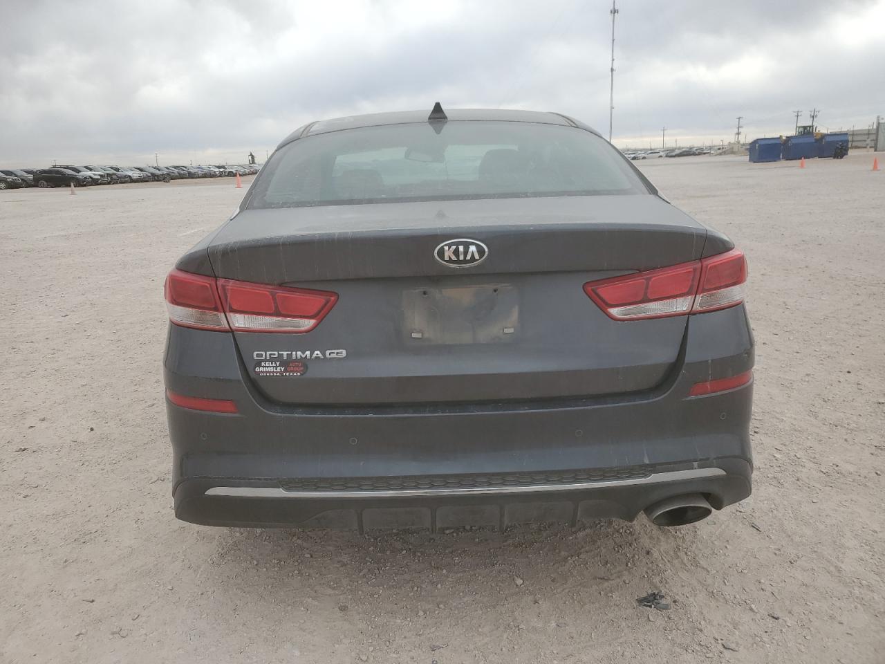2020 KIA Optima VIN 5XXGT4L30LG388627 Copart auction photo, front end damage thumbnail 6