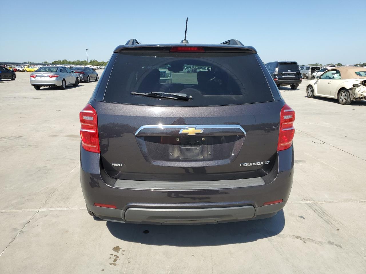 2016 Chevrolet Equinox VIN 2GNFLFEK5G6267108 Copart auction photo, side damage thumbnail 6