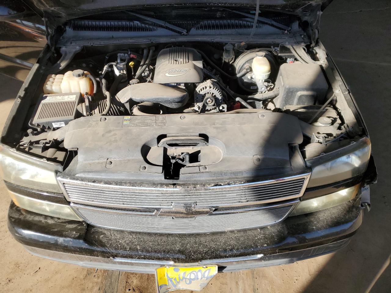 2006 Chevrolet Silverado VIN 2GCEC13VX61347178 Copart auction photo, side damage thumbnail 11
