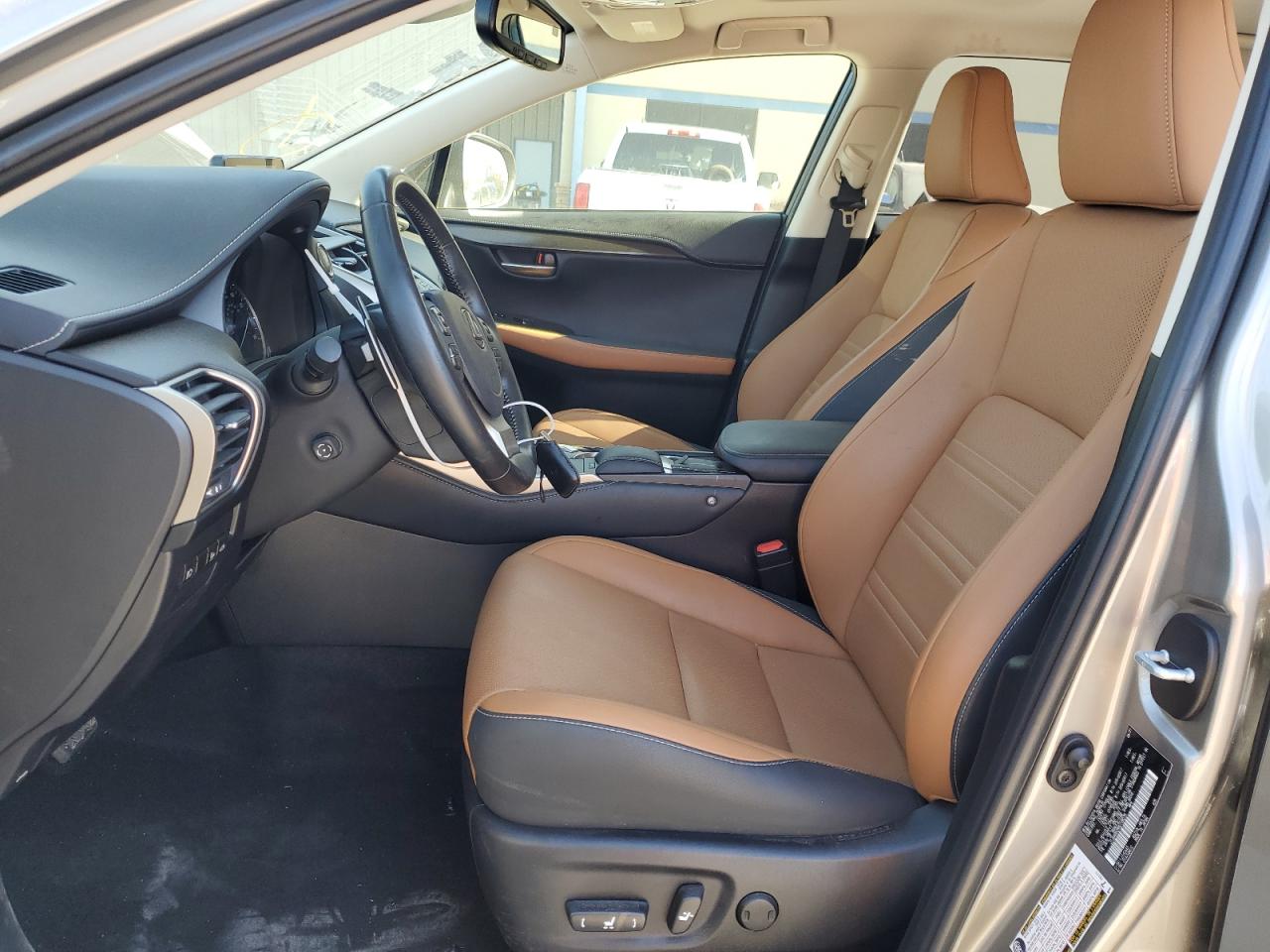 2021 Lexus ES VIN JTJDARBZ8M2198235 Copart auction photo, all over damage thumbnail 7