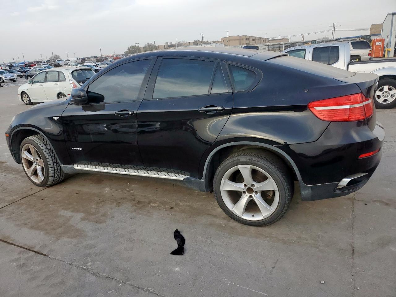 2009 BMW X6 VIN 5UXFG83599LZ93911 Copart auction photo, rear end damage thumbnail 2
