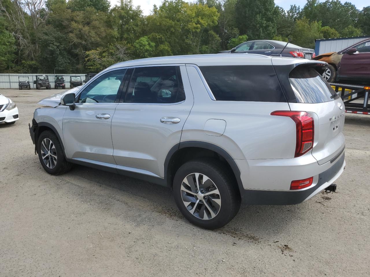 2022 Hyundai Palisade VIN KM8R24HE5NU373958 Copart auction photo, front end damage thumbnail 2