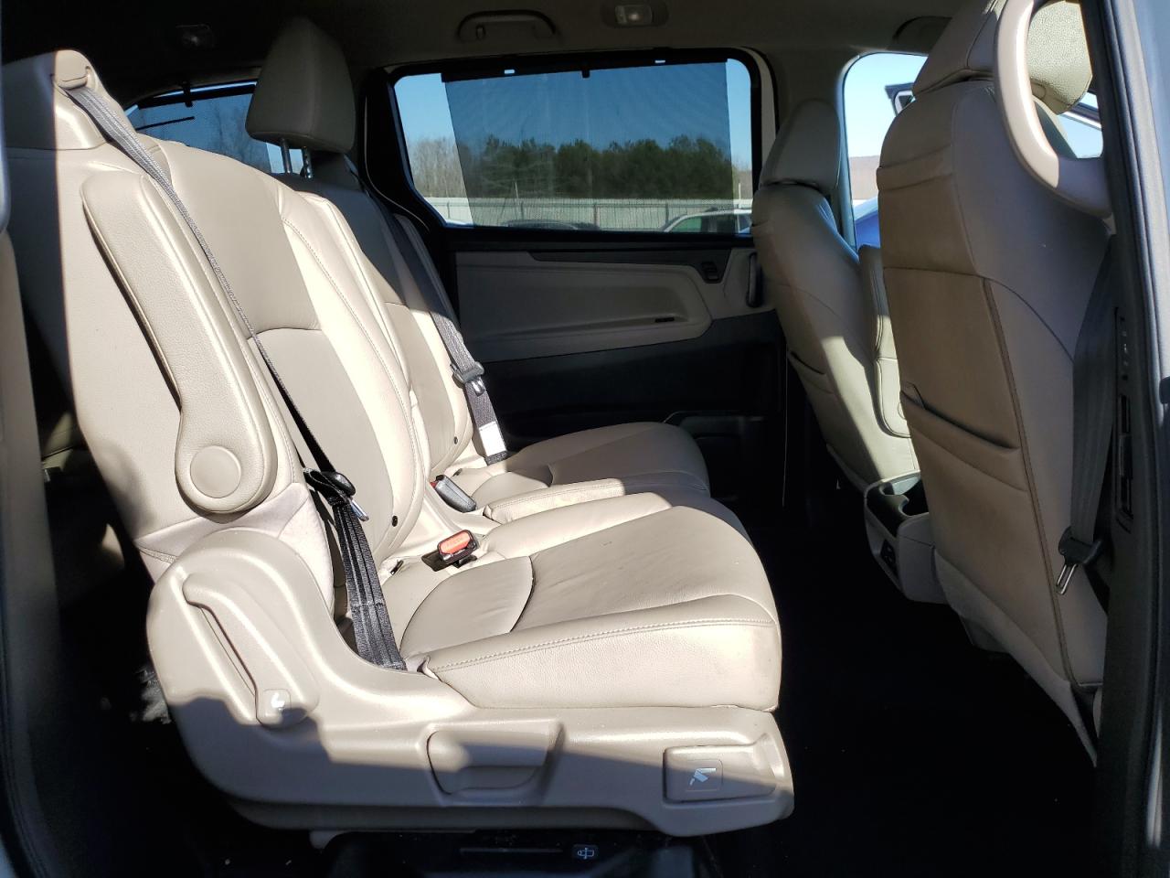 2019 Honda Odyssey VIN 5FNRL6H9XKB022600 Copart auction photo, top/roof / all over damage thumbnail 11