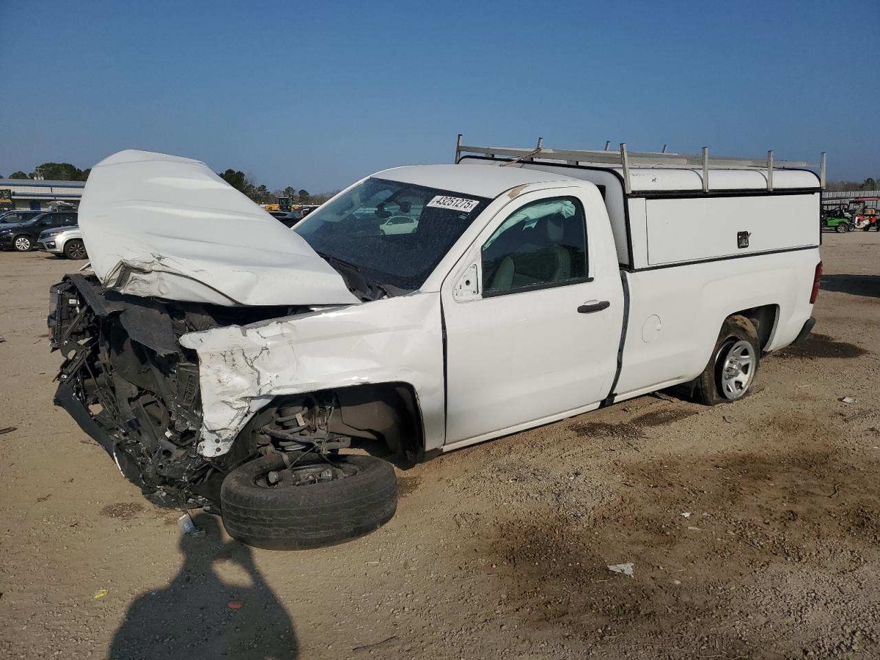 2018 Chevrolet Silverado VIN 1GCNCNEH4JZ340077