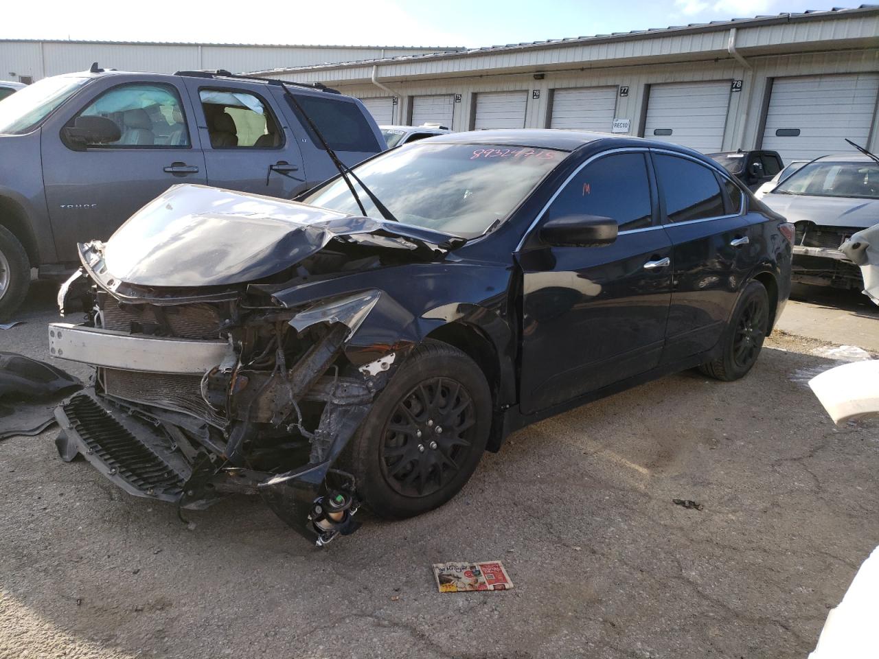 2015 Nissan Altima VIN 1N4AL3AP0FC459180